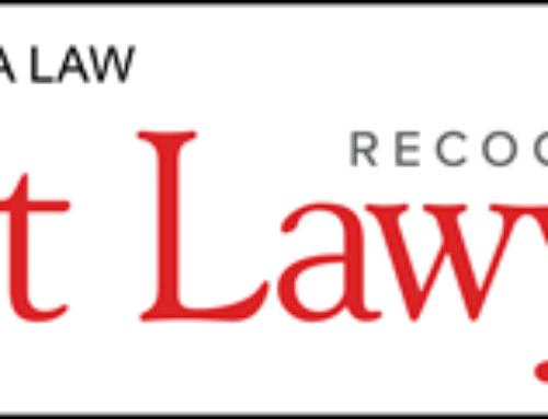 Recognition from Best Lawyers and Best Law Firms